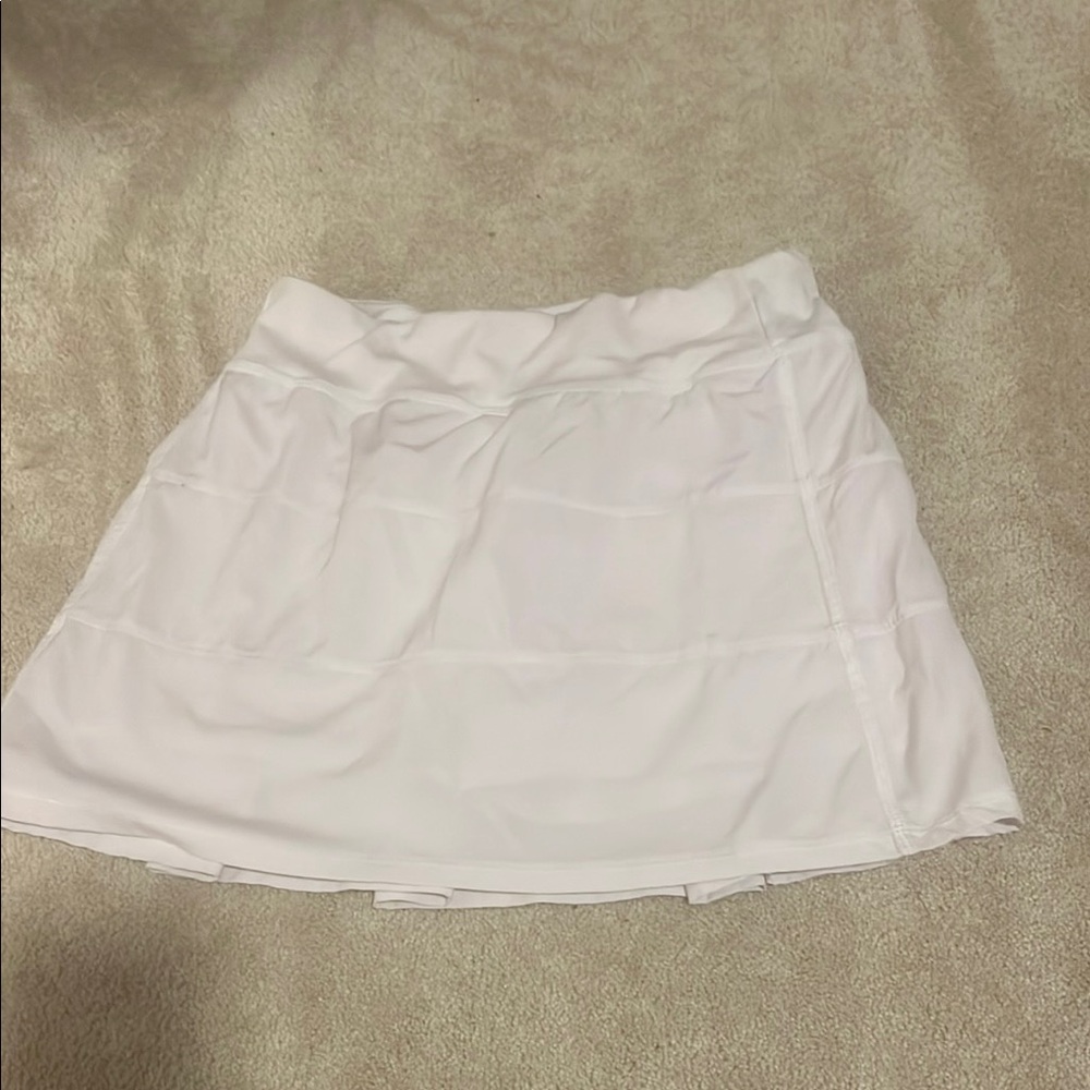 Women's White Skirt